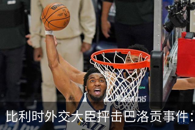 比利时外交大臣抨击巴洛贡事件：破坏了足球和体育最基本的规则